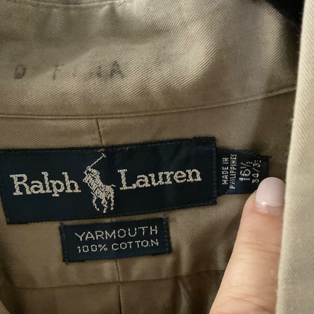 Ralph Lauren Polo Men’s Shirt - Picture 2 of 3